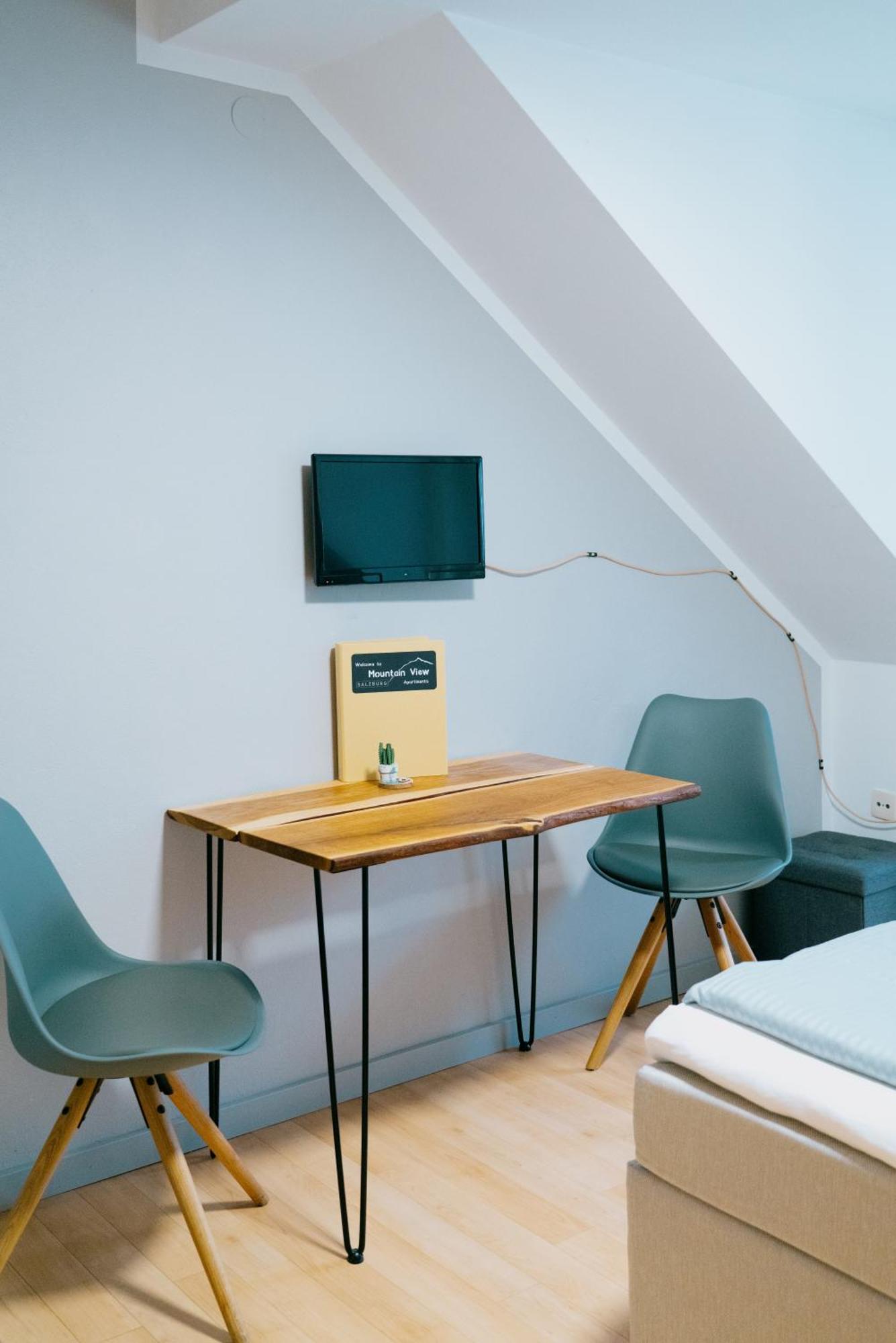 Mountain View Salzburg - Self Check-In - Apartments Grödig Eksteriør bilde