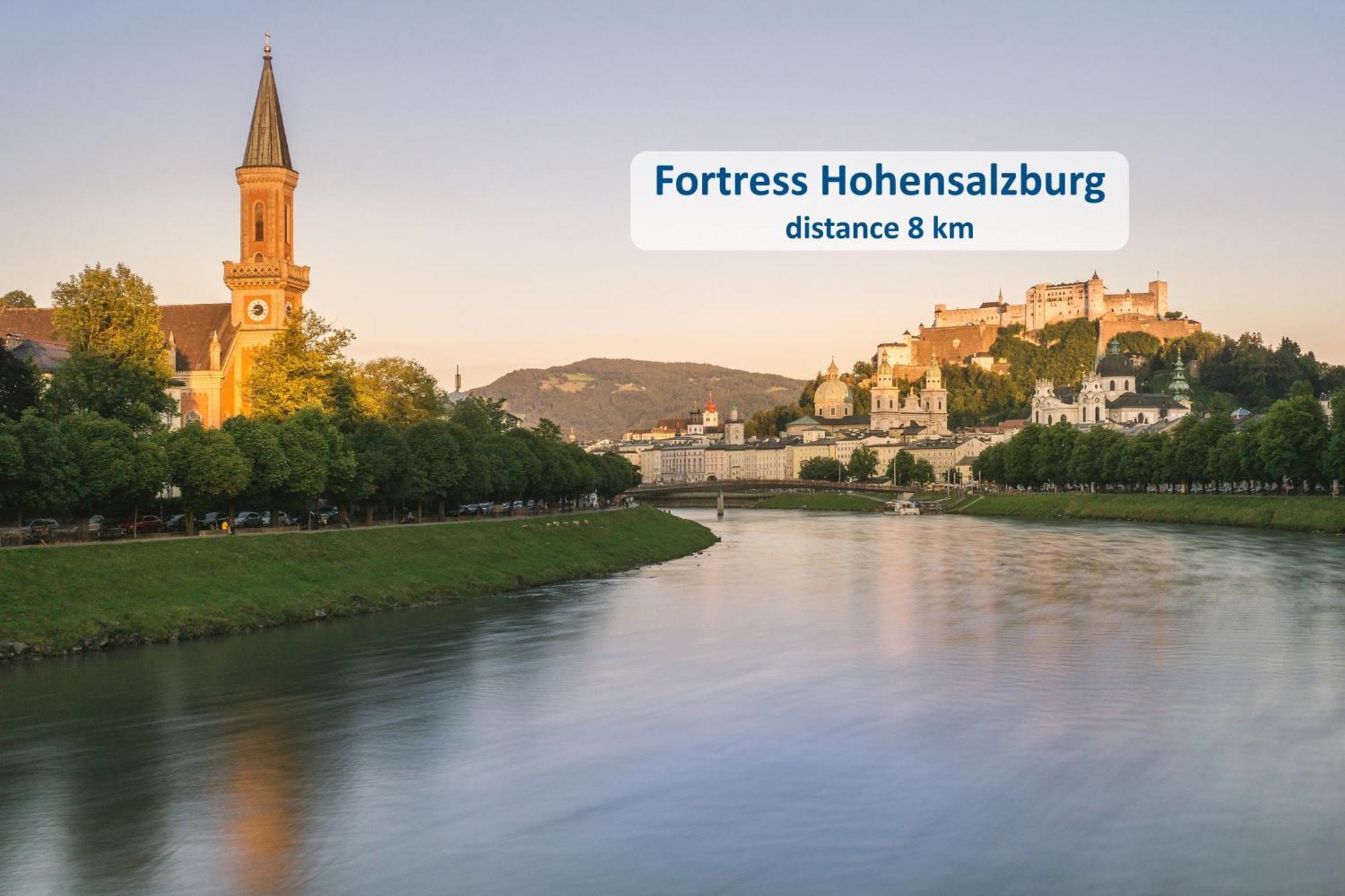 Mountain View Salzburg - Self Check-In - Apartments Grödig Eksteriør bilde