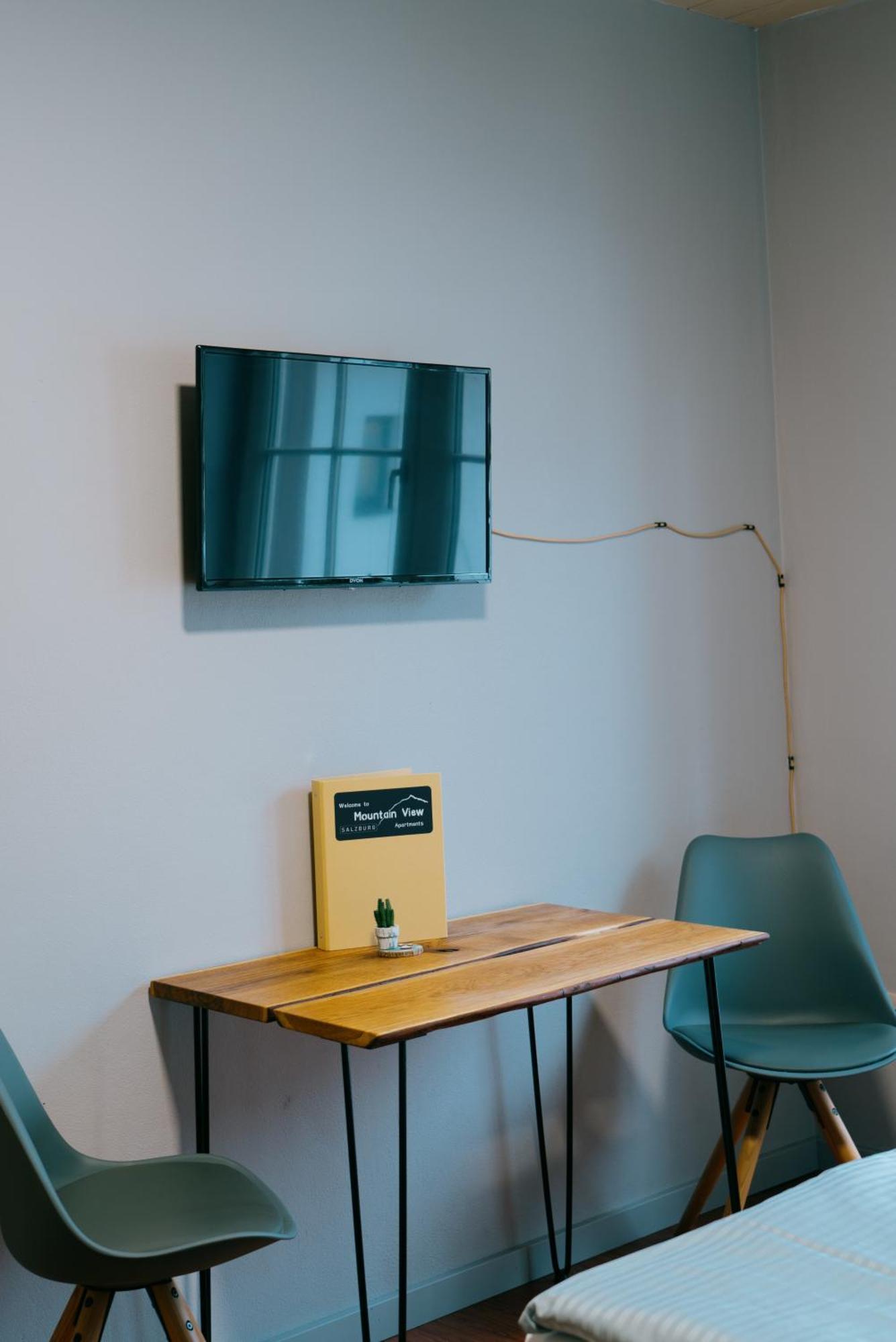 Mountain View Salzburg - Self Check-In - Apartments Grödig Eksteriør bilde