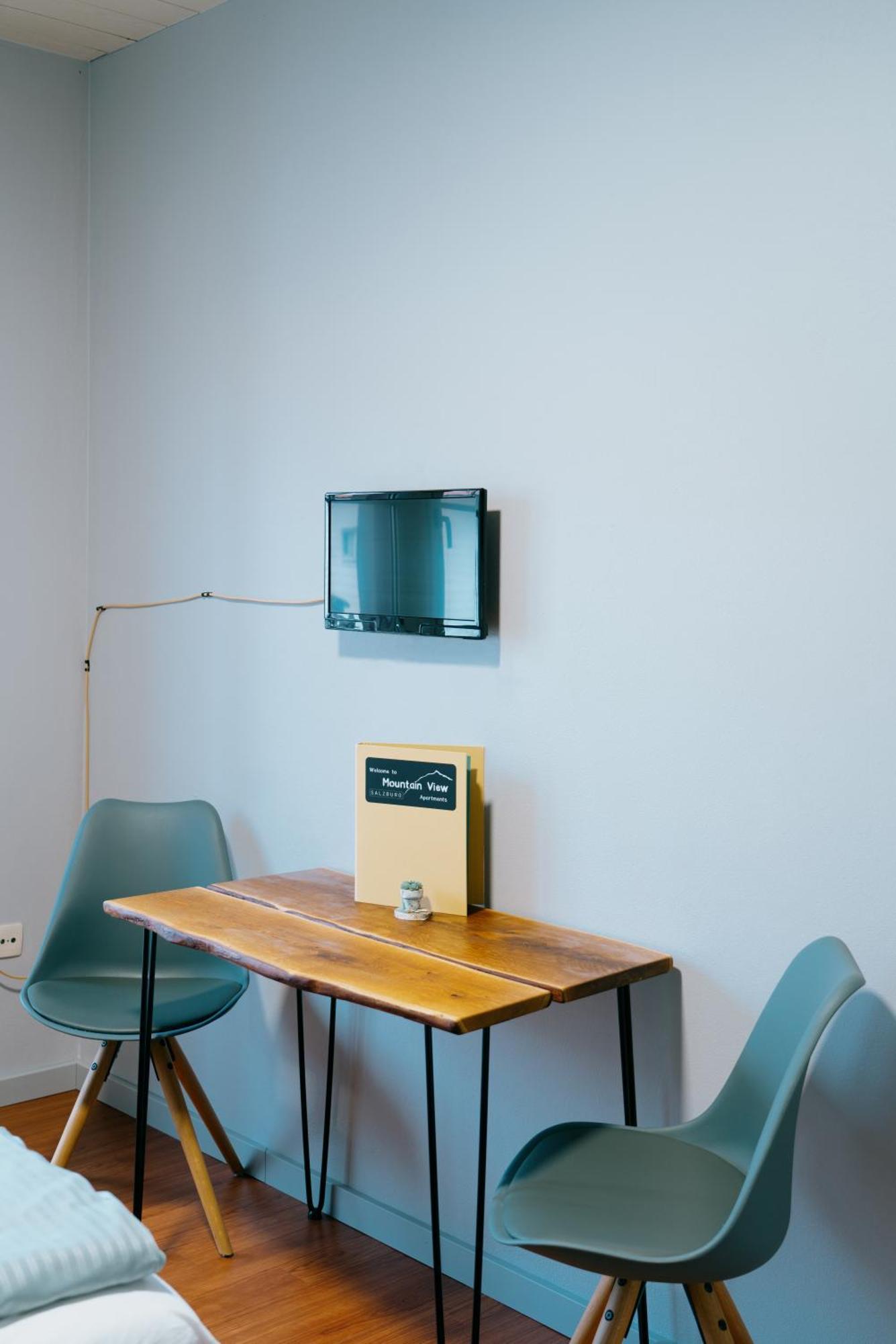 Mountain View Salzburg - Self Check-In - Apartments Grödig Eksteriør bilde