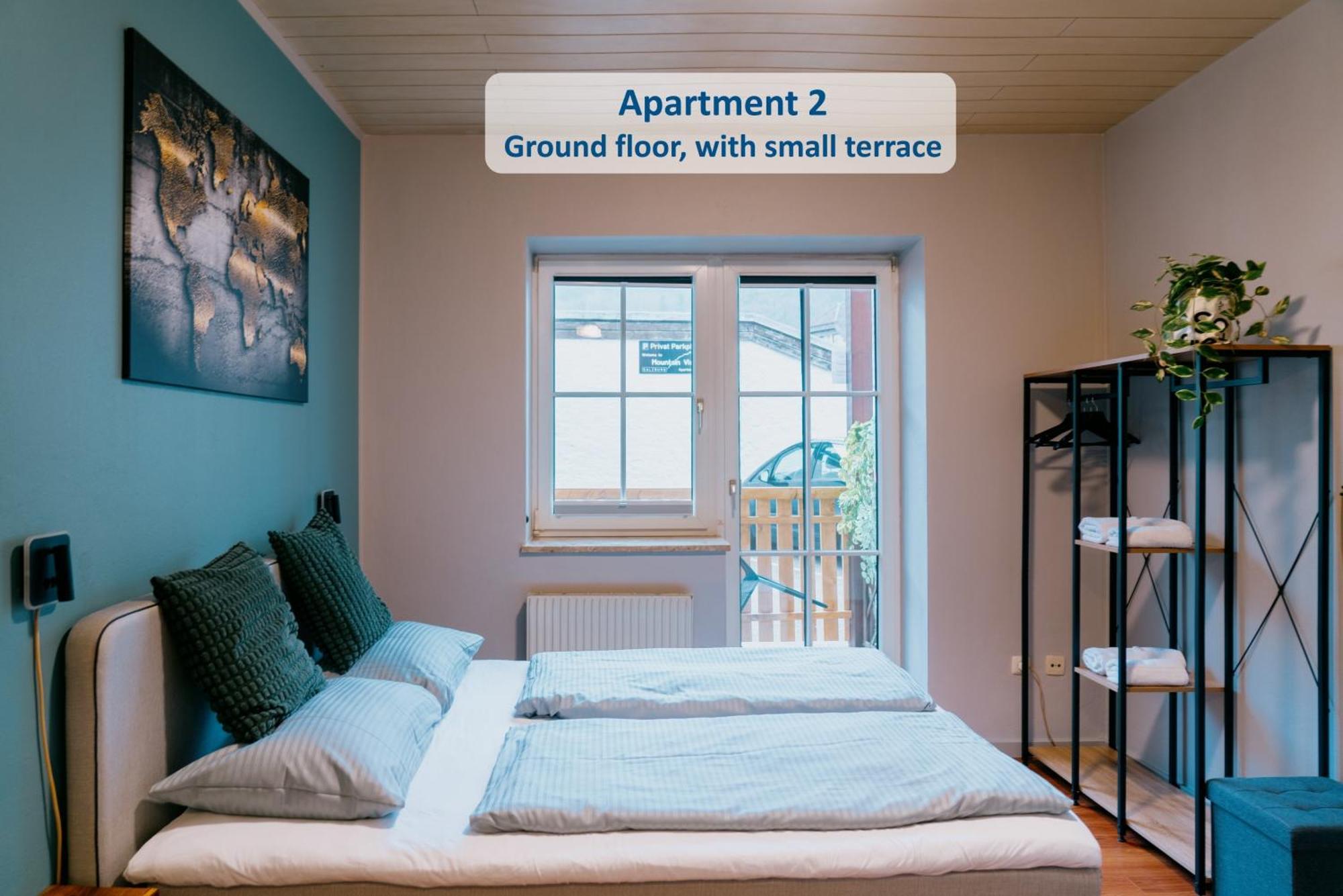 Mountain View Salzburg - Self Check-In - Apartments Grödig Eksteriør bilde