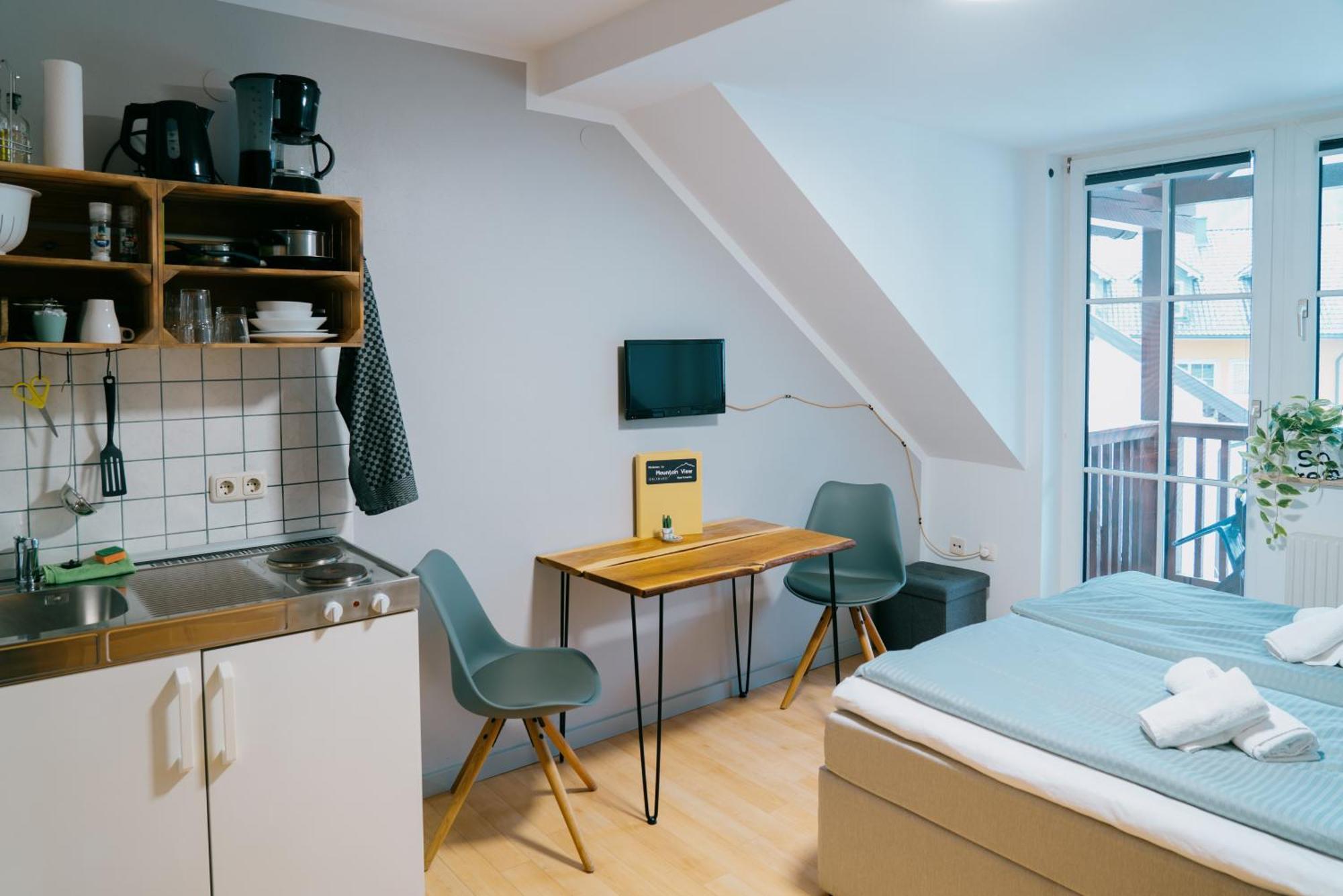 Mountain View Salzburg - Self Check-In - Apartments Grödig Eksteriør bilde