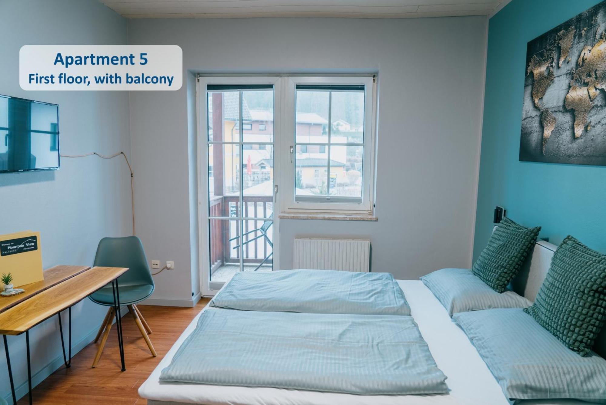 Mountain View Salzburg - Self Check-In - Apartments Grödig Eksteriør bilde