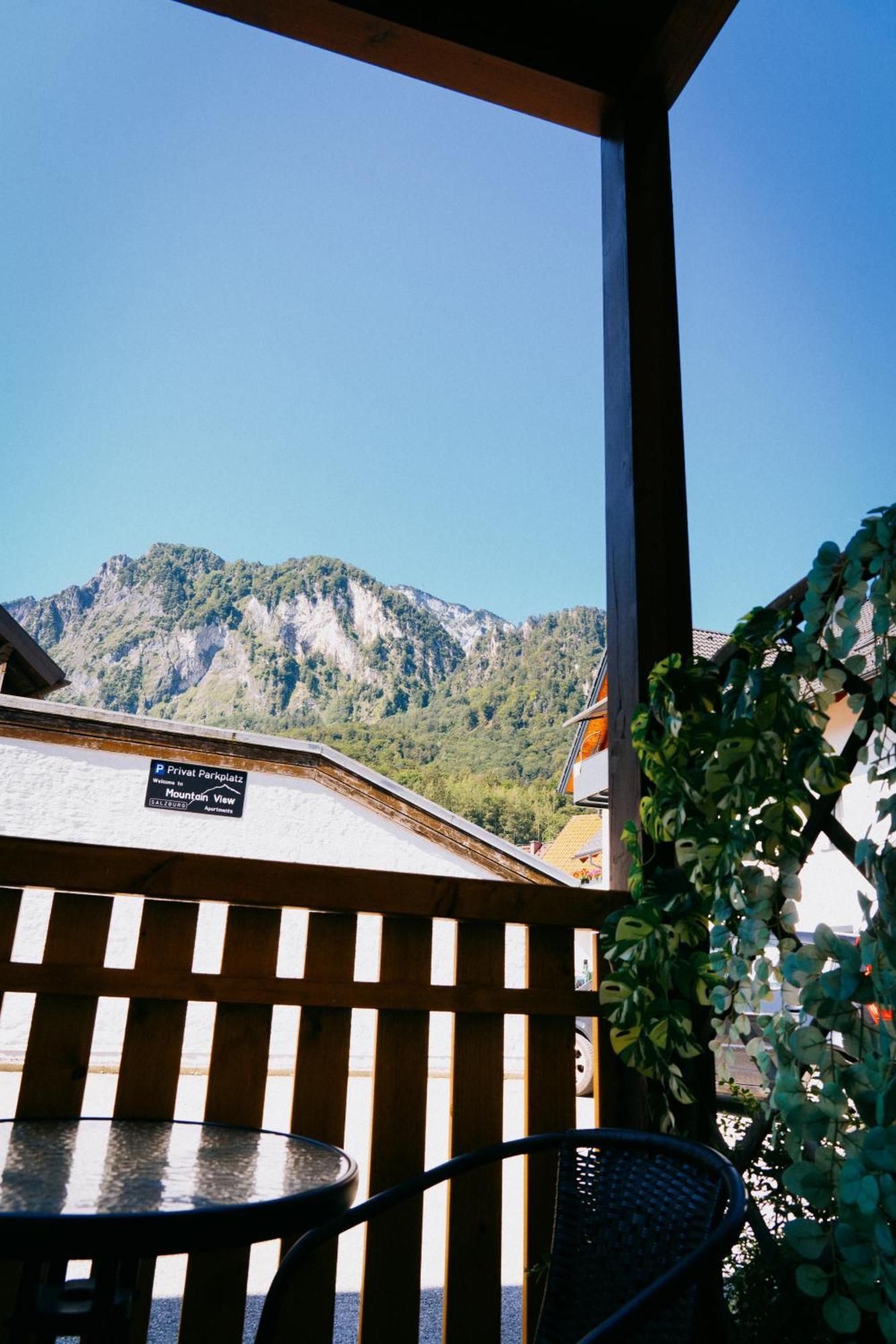 Mountain View Salzburg - Self Check-In - Apartments Grödig Eksteriør bilde